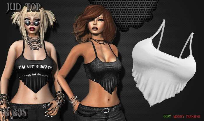 B BOS -Jud Top-White-