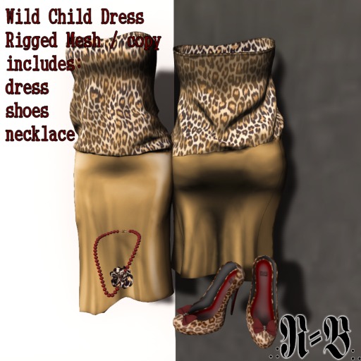 Wild Child ~ Dress DEMO