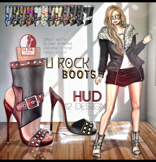 NS::  U RocK Boots <HUD>