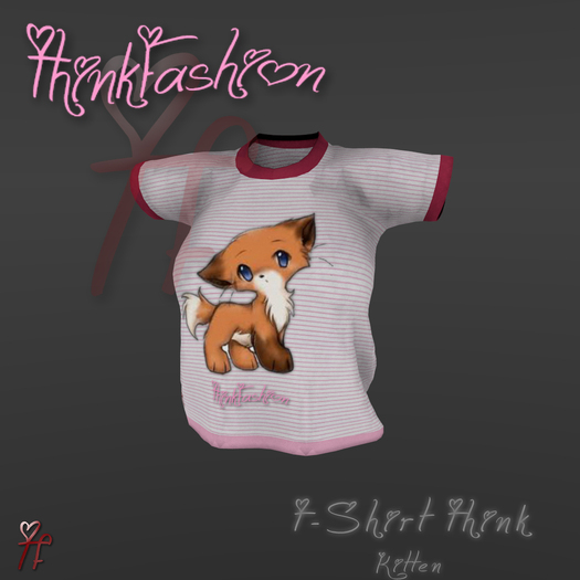 ***TF*** - T-Shirt Kitten (5Sizes) Classic Rig