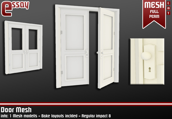 [E] Door Mesh