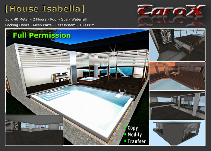 [House Isabella] Box Full Perm