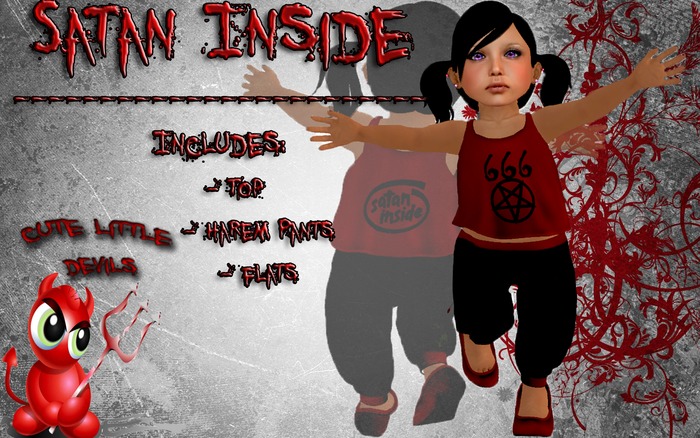 CLD - Satan inside
