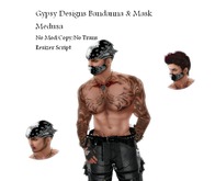 Medusa's Bandana&Mask