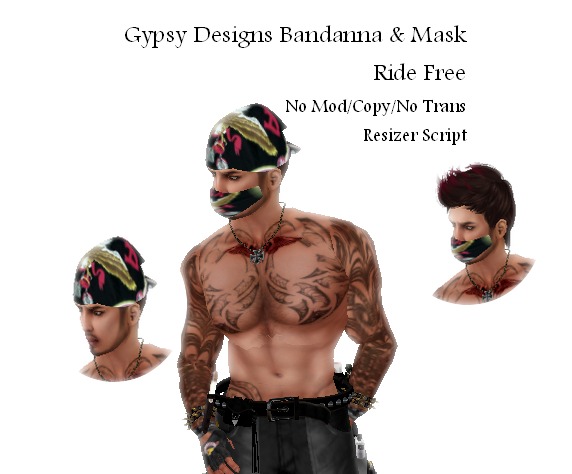 Snow-Camo Bandana&Mask