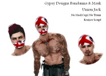 Union Jack Bandana&Mask