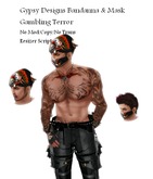 Snow-Camo Bandana&Mask