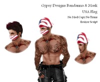Snow-Camo Bandana&Mask