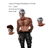 Ice-Camo Bandana&Mask