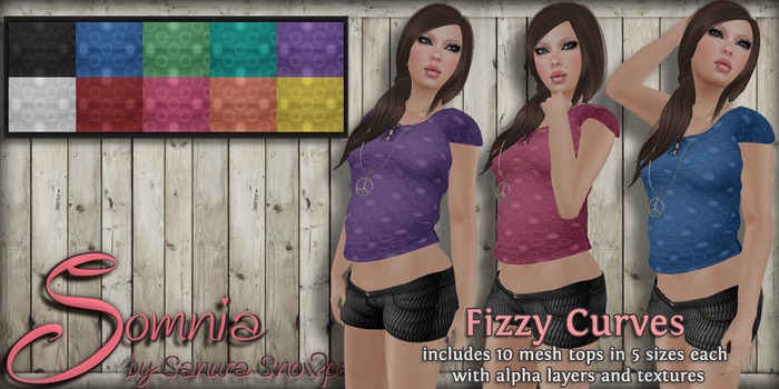.: Somnia :. Fizzy Curves {Crated}
