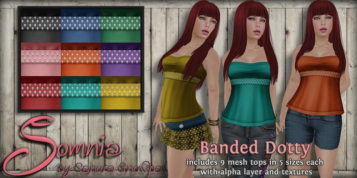 .: Somnia :. Banded Dotty {Crated}