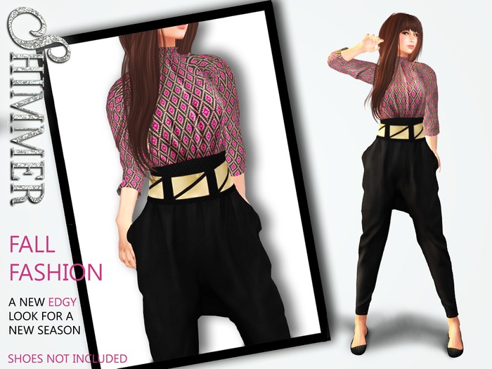 [Shimmer] Chloie outfit - Blue