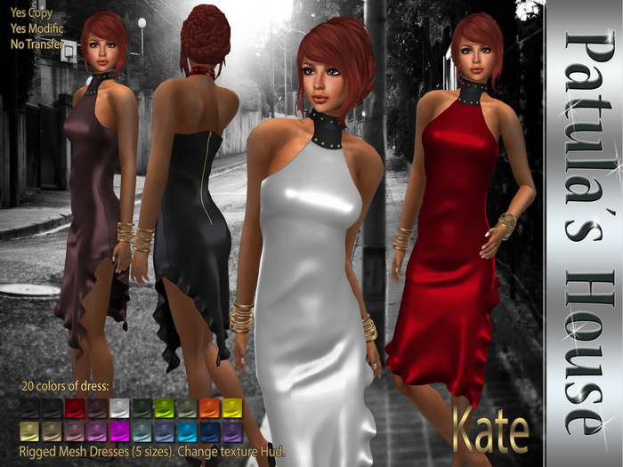 * Patulas House Kate Dress.