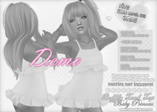 DEMO :*BABY*: SMB Ruffly Tank Top 