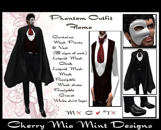 CMD - Phantom Flame - Red