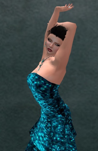 Clara Teal Boxed