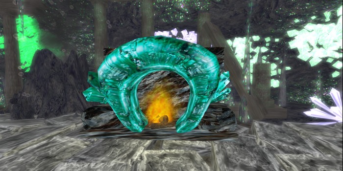 Fireplace Of Crystals Boxed