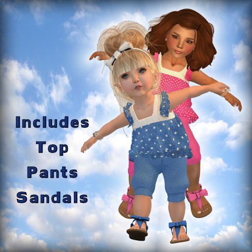 Powder Blue OUTFIT ToddleTeeZ Box