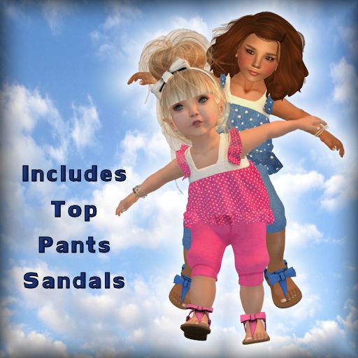 ToddleTeeZ Brigette Pink OUTFIT Box