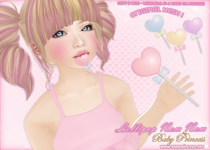 :*BABY*: Lollipop Nom Nom {MESH}