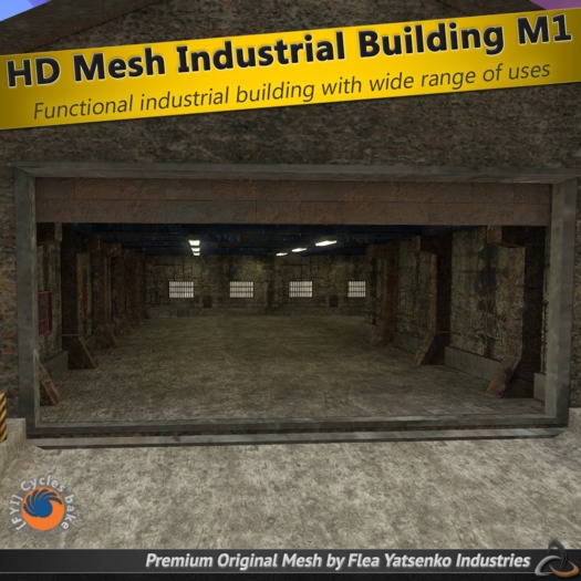 [FYI] HD Mesh Industrial Building M1