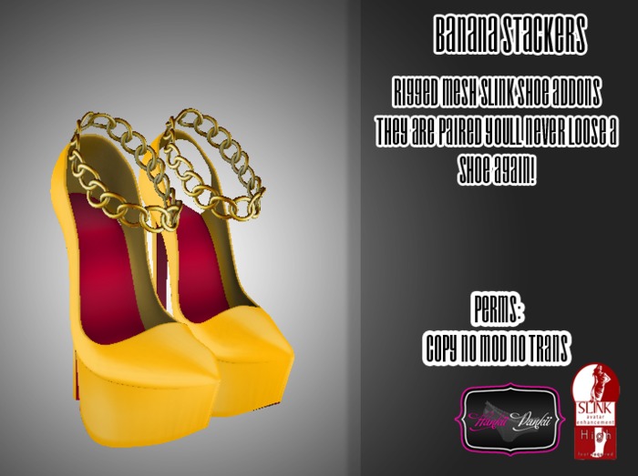 Banana Stackers "Pair"