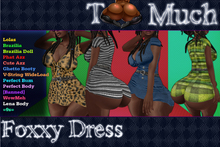 ![TOO Much]! Foxxy Dress