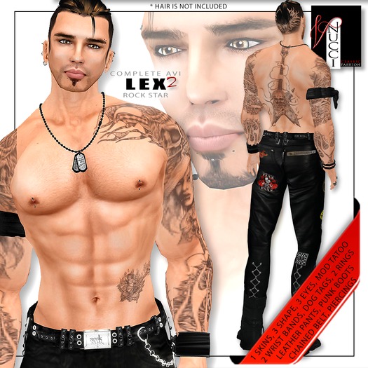 Complete Avatar-Lex #2