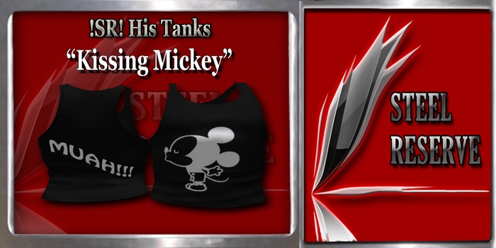 !SR! Kissing Mickey