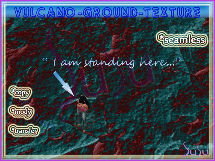 susu-vulcano ground-lava texture seamless u