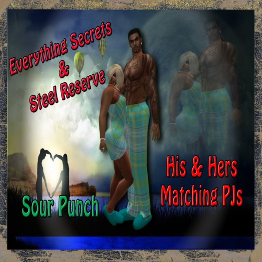!SR! Sour Punch Plaid Boxed