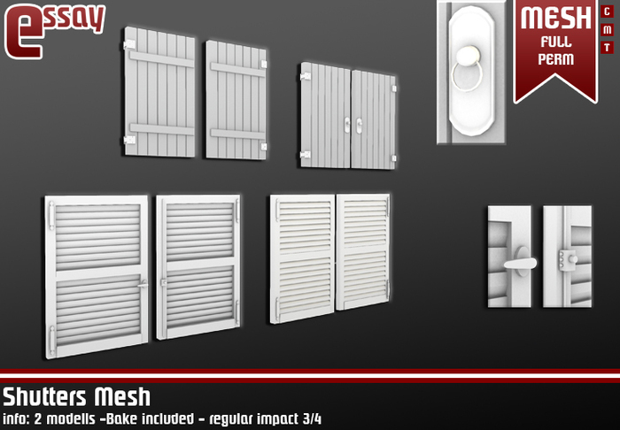 [E]Shutters