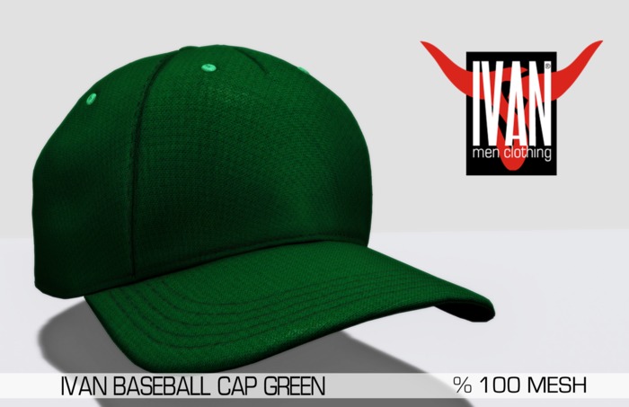 IVAN baseball cap green
