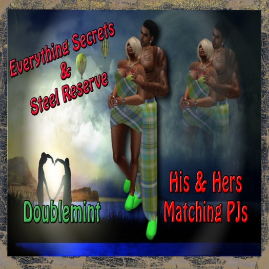 !SR! Double Mint Plaid Boxed