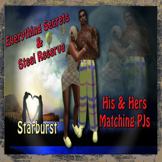 !SR! Starburst Plaid Boxed