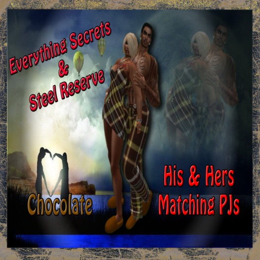 !SR! Chocolate Plaid Boxed