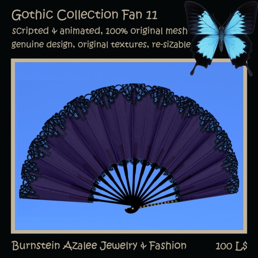 Gothic Collection Fan v.11
