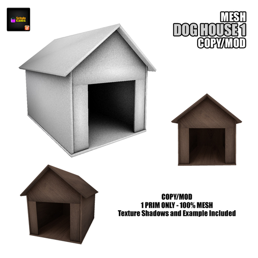 [LR]Mesh Dog House 1 COPY/MOD