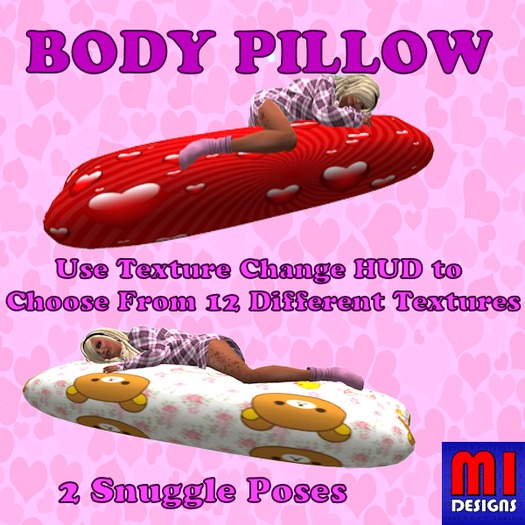 MI Designs Body Pillow (Boxed)