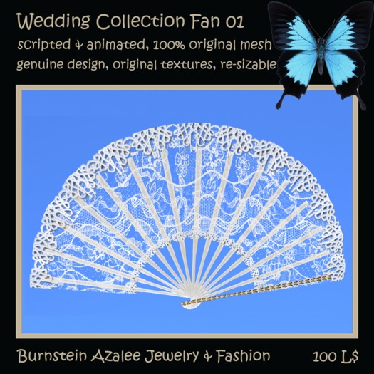 Wedding Collection Fan v.01