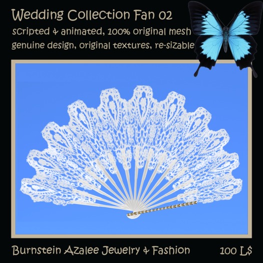 Wedding Collection Fan v.02