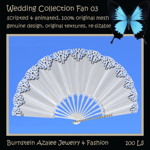Wedding Collection Fan v.03