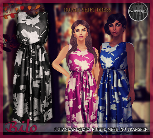 Bilo - Rupali Dress Night
