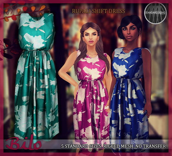 Bilo - Rupali Dress Seafoam