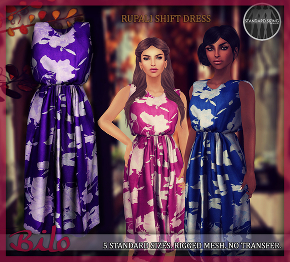 Bilo - Rupali Dress Night