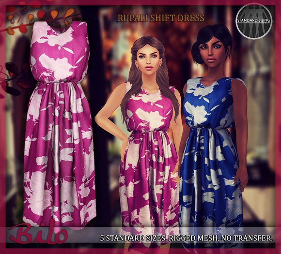 Bilo - Rupali Dress Pink