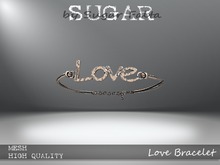 SUGAR - Love Bracelet by Sugar Falta