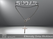 SUGAR - Eternity Cross Necklace by Sugar Falta
