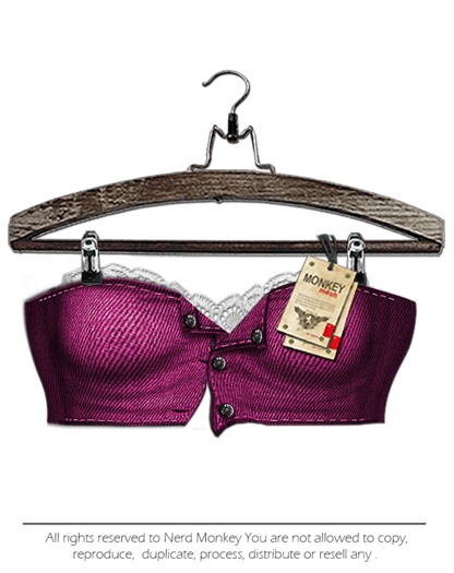 [N*Monkey] 'Mini Corset