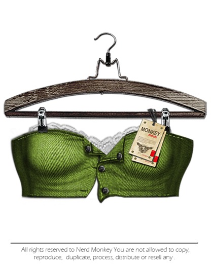 [N*Monkey] 'Mini Corset